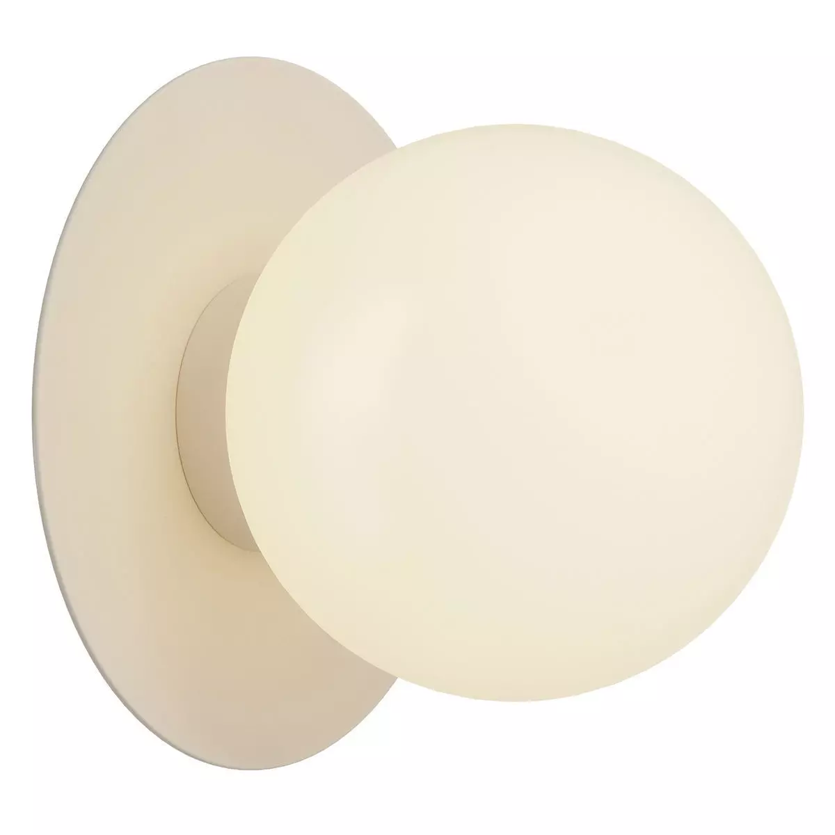 Round golden wall light 3D model_3