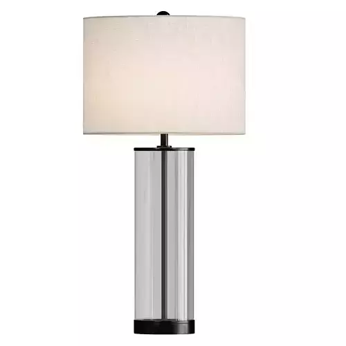 Silberston Glass Table Lamp