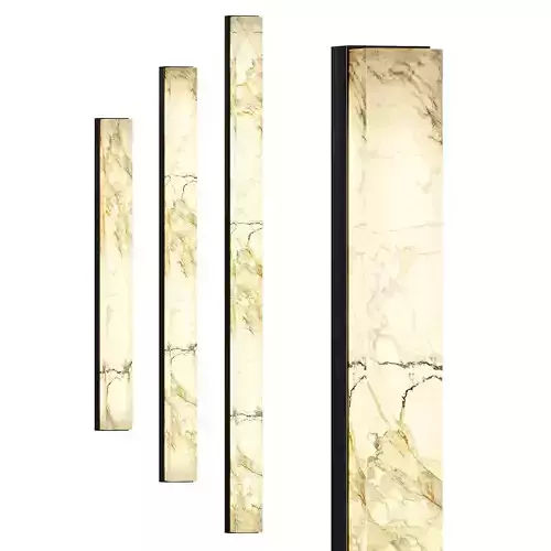 Sille Marble Sconce
