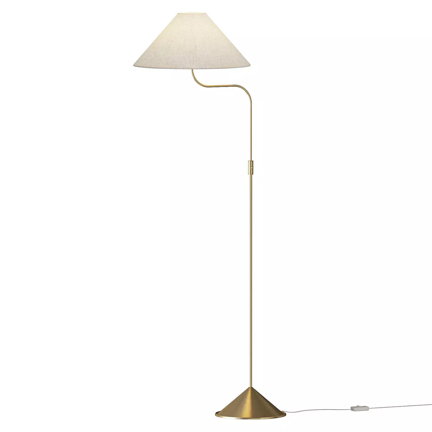 Simone Floor Lamp 3D model_1