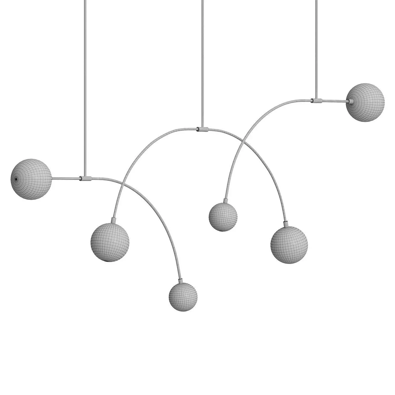 SkLO Balance Pendant 3D model_3