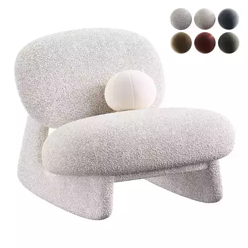 armchair twig rocking