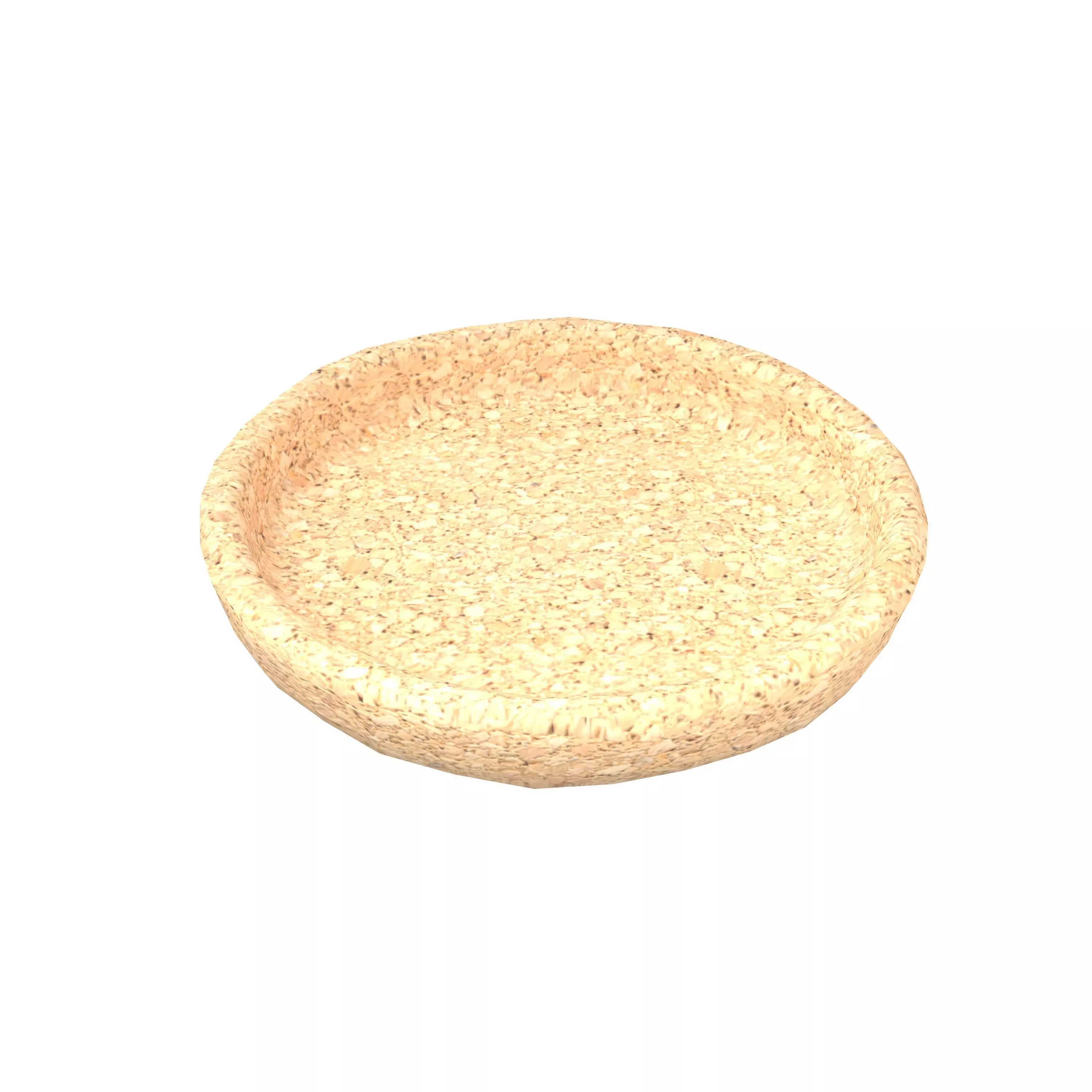 Coaster v1 003 Low-poly 3D model