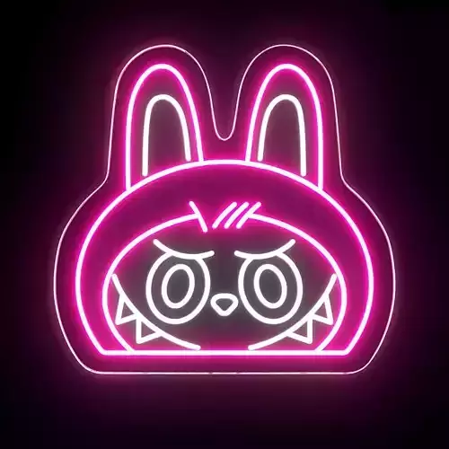 Labubu Neon Sign