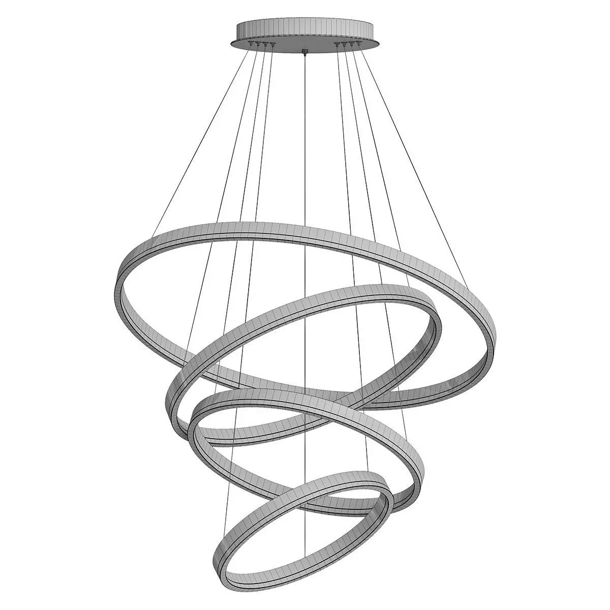Stilfort Planetary LED Pendant Light 3D model_2