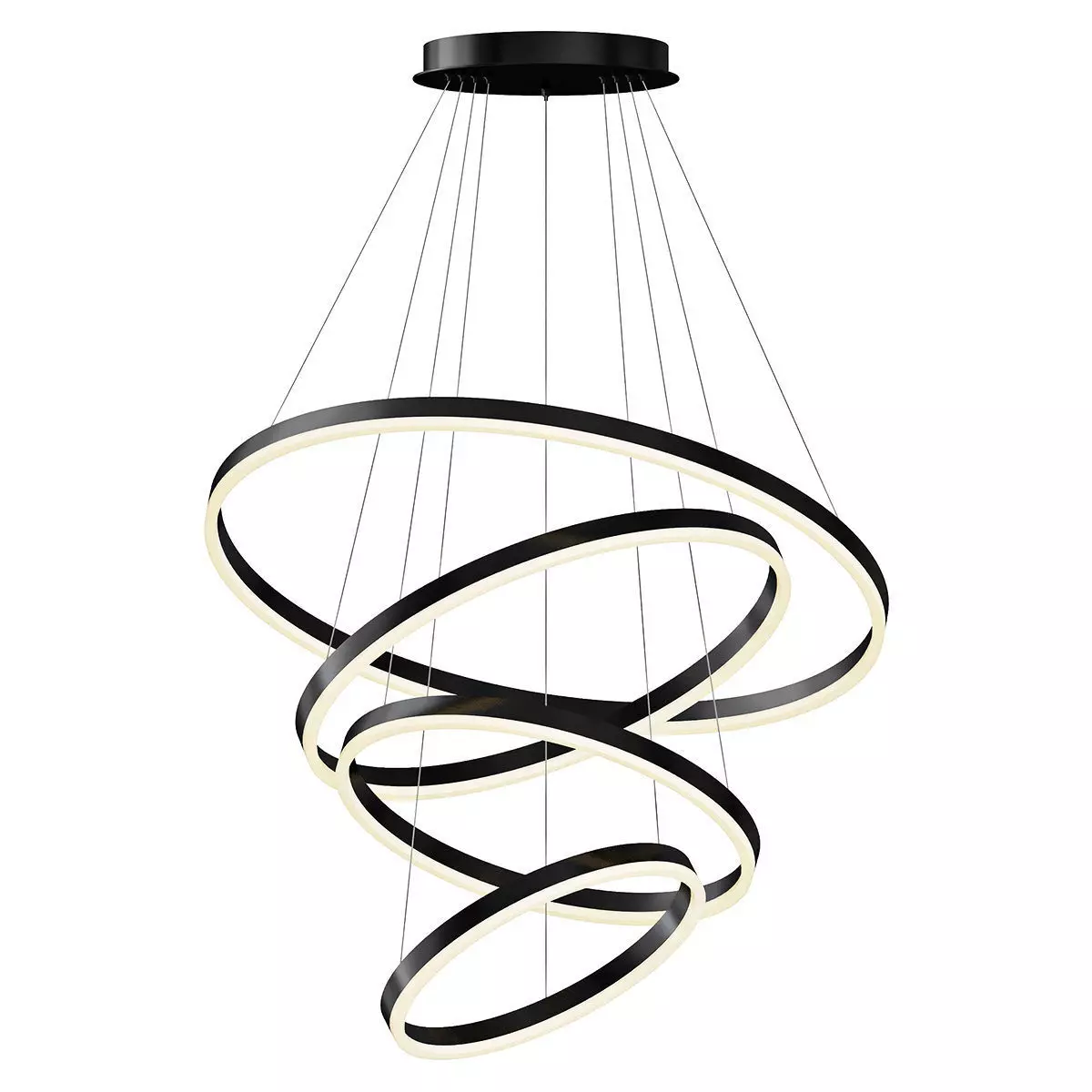 Stilfort Planetary LED Pendant Light 3D model_1