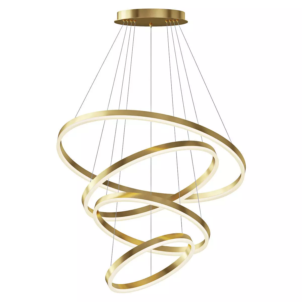 Stilfort Planetary LED Pendant Light 3D model_0