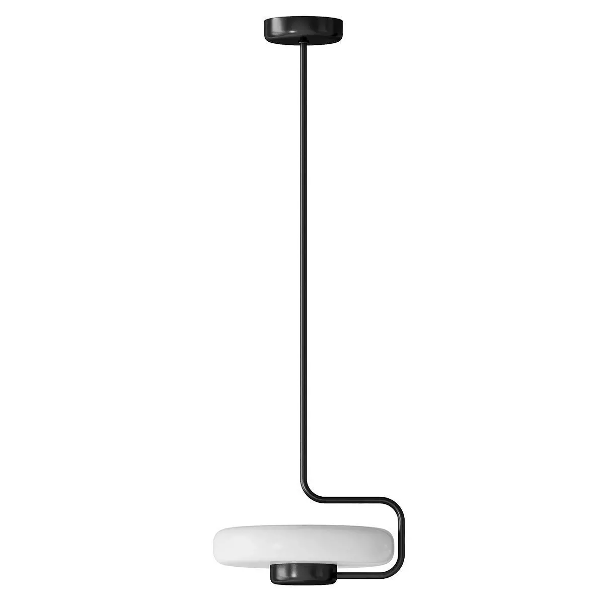 Tratto Pendant Lamp 3D model_0