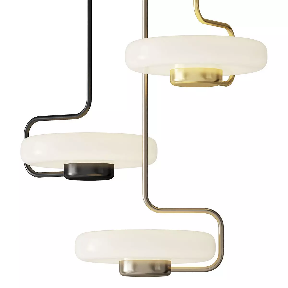 Tratto Pendant Lamp 3D model_1