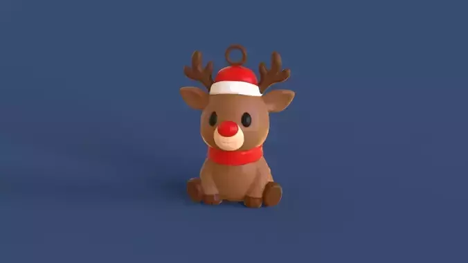 Little Christmas Reindeer