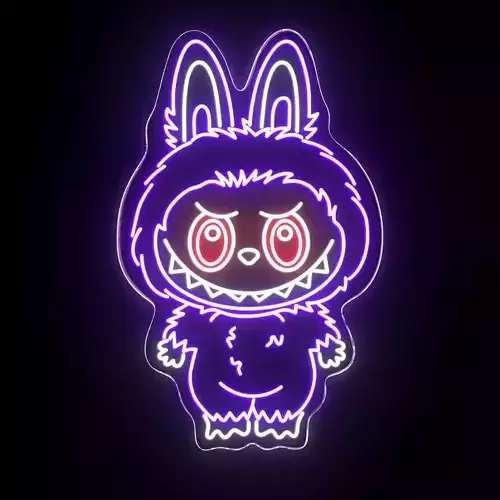 Labubu Neon Sign