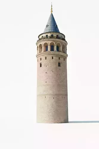 Galata Tower Landmark