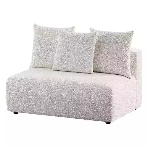 sofa black mini