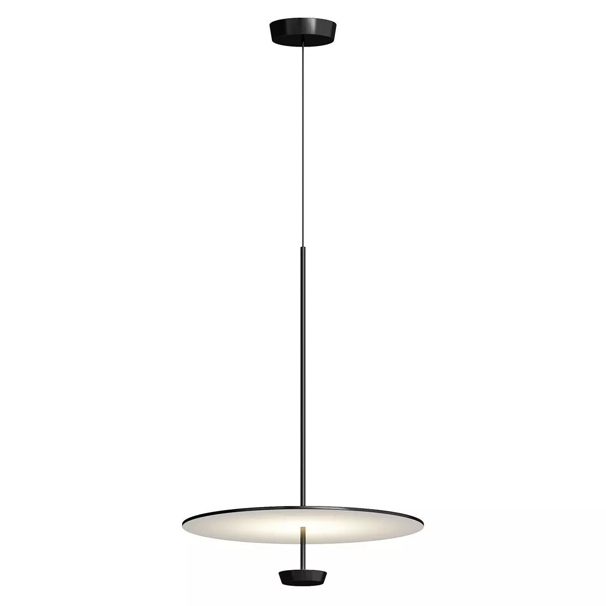 Vibia Flat 5940 Pendelleuchte 3D model_2