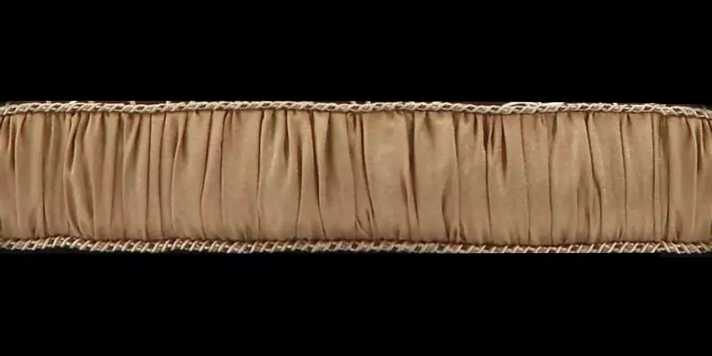 carving designed sofa with pillows  3D model_5