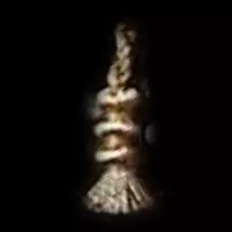 carving designed sofa with pillows  3D model_13