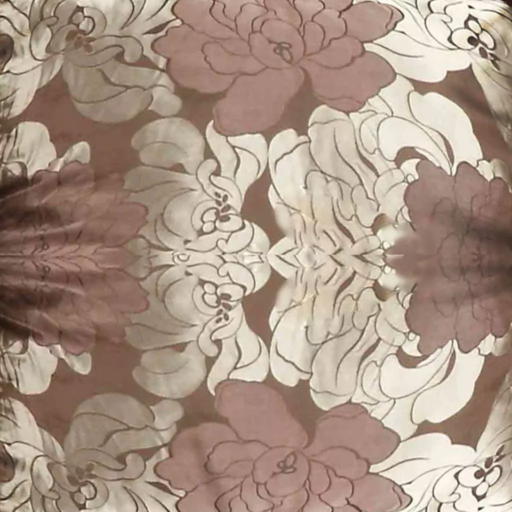 carving designed sofa with pillows  3D model_4