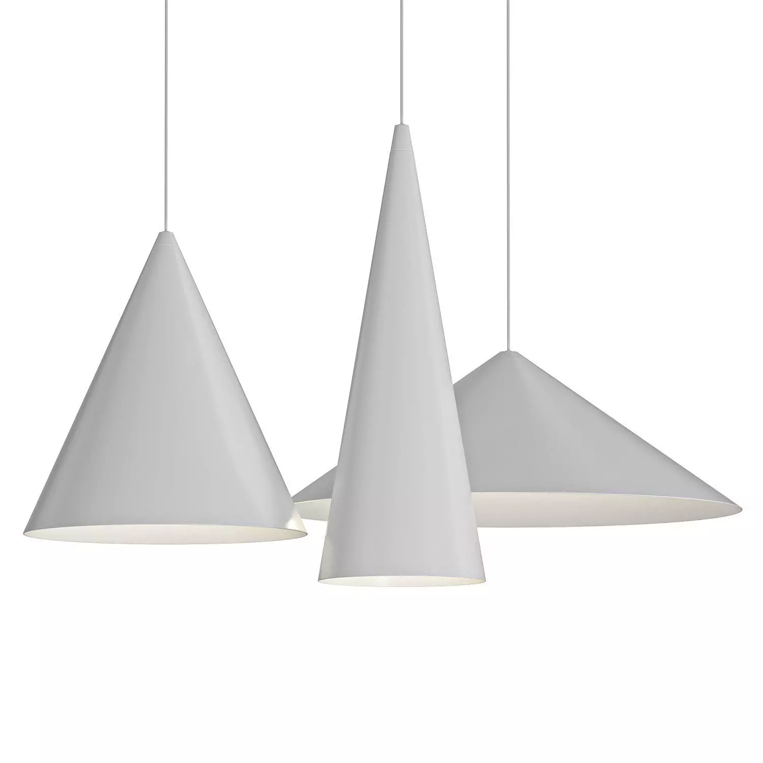 w221 Medium Pendant Lamps 3D model_4