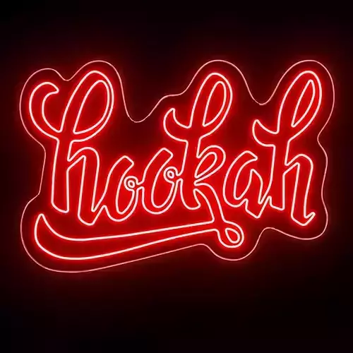 Hookah Neon sign