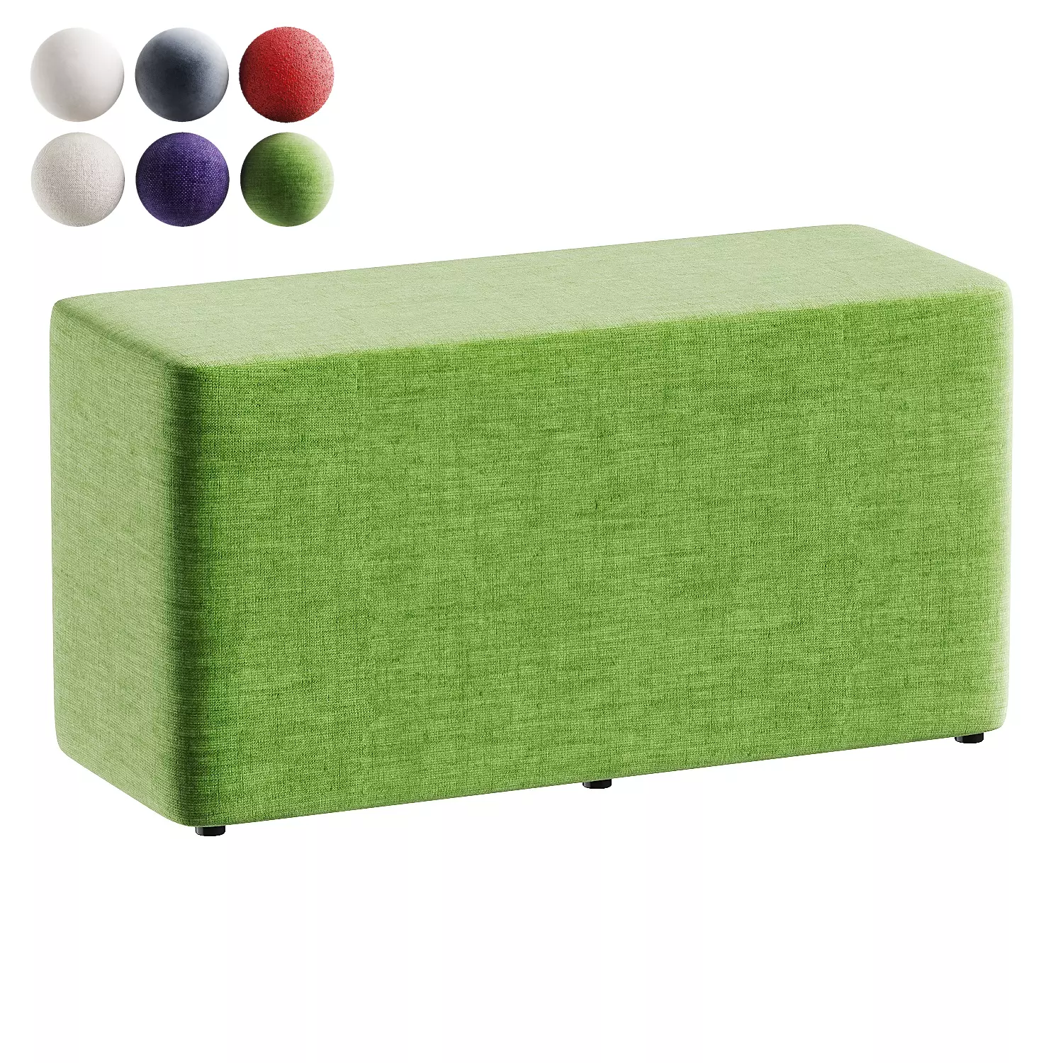 pouf wow 321 3D model_0