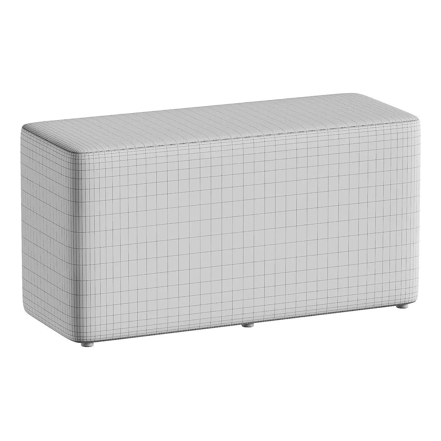 pouf wow 321 3D model_6