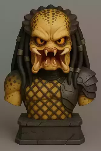 Predator Bust