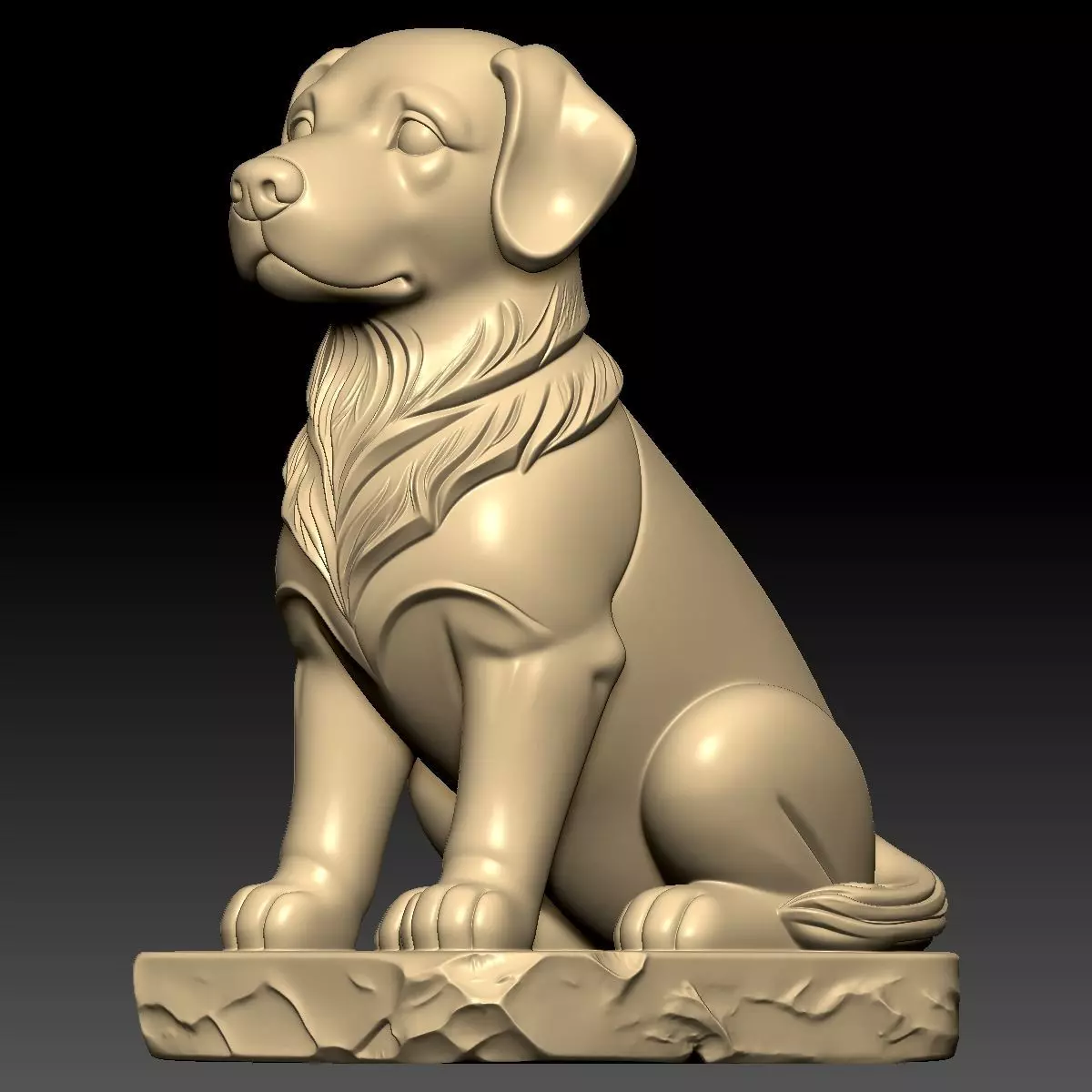 The Dog 3D model_5