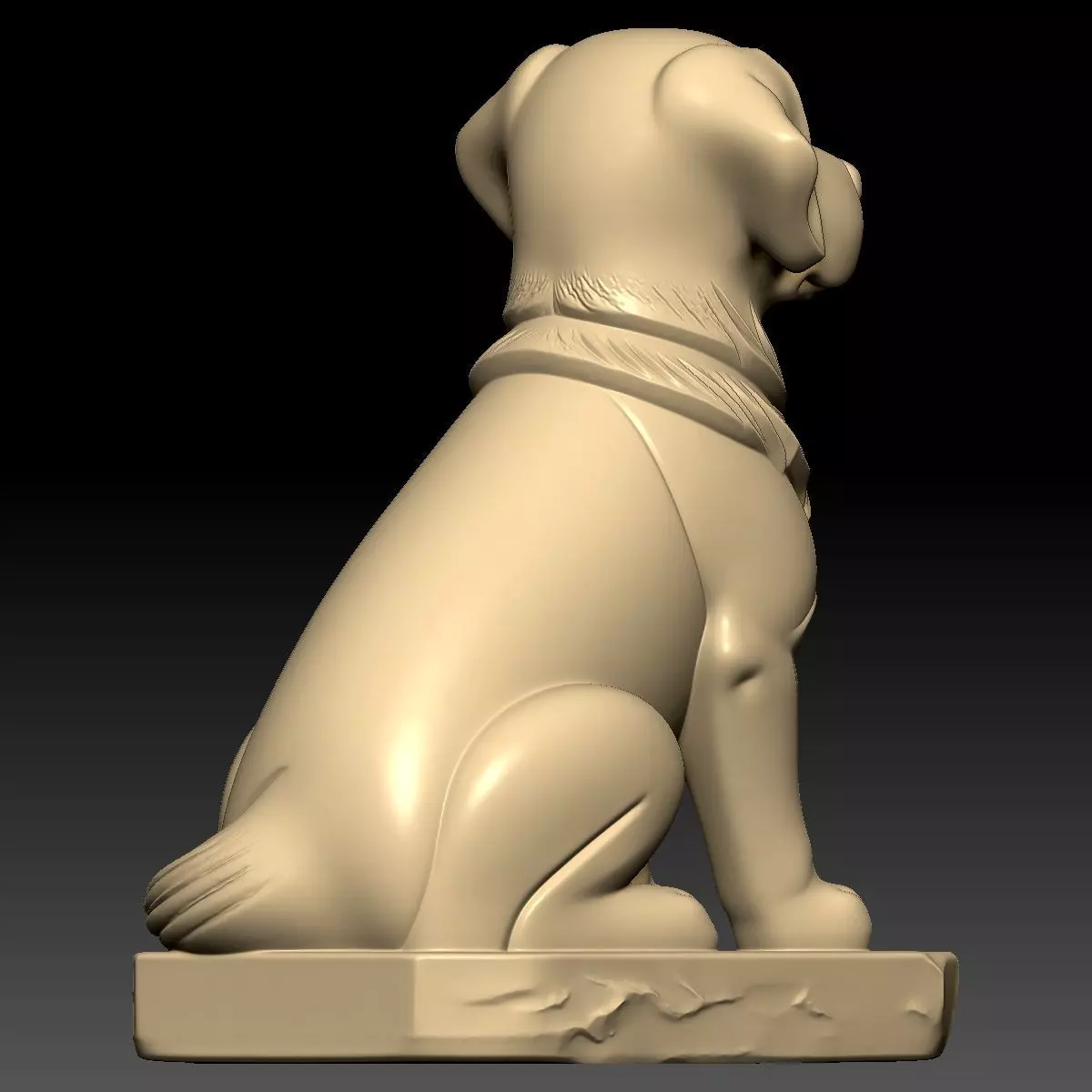 The Dog 3D model_9