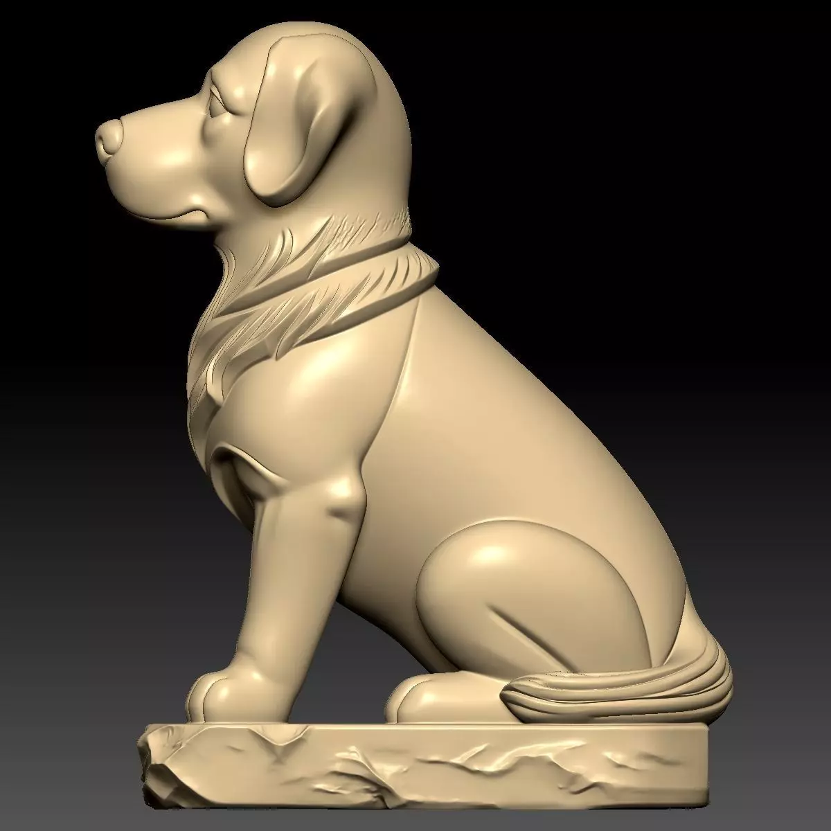 The Dog 3D model_4
