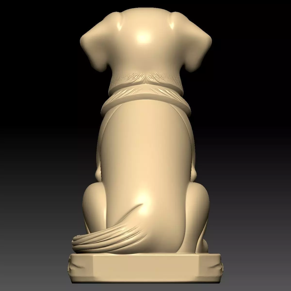 The Dog 3D model_1
