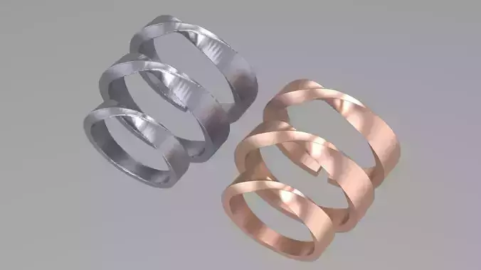 Twisted rings