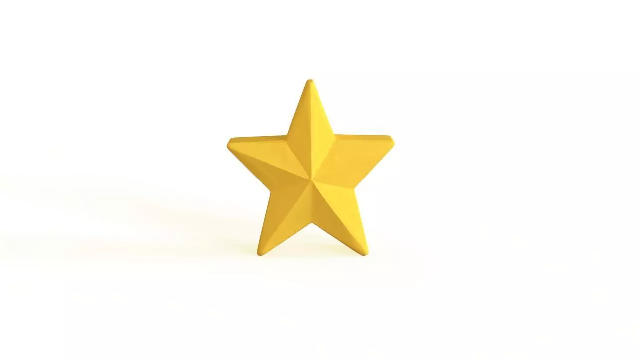 Prop Star Free 3D print model