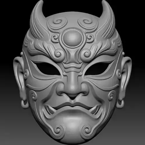 Chinese-style Masks 2