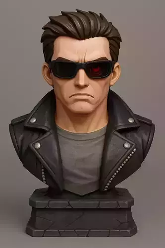 Terminator Bust