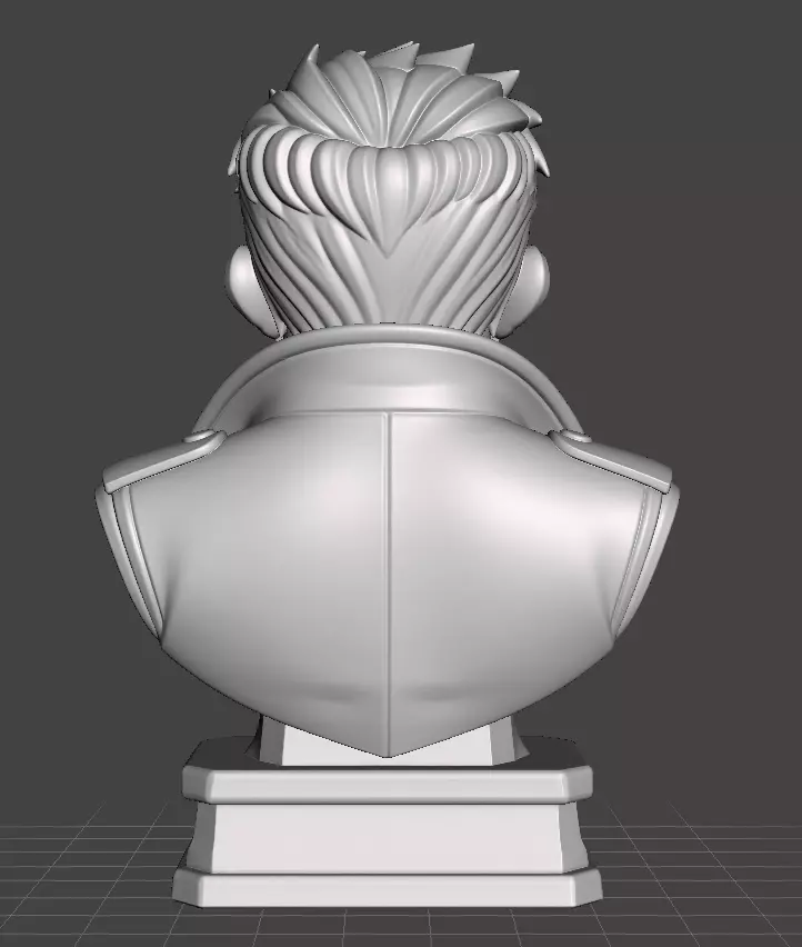 Terminator Bust 3D print model_3