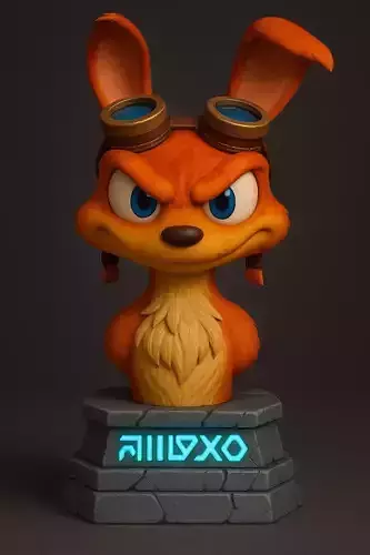 Daxter Bust