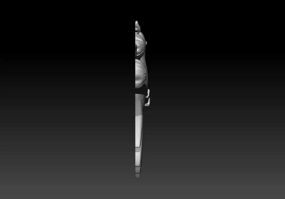 Bird Relief Pendant 3D Printable Model 3D print model_7