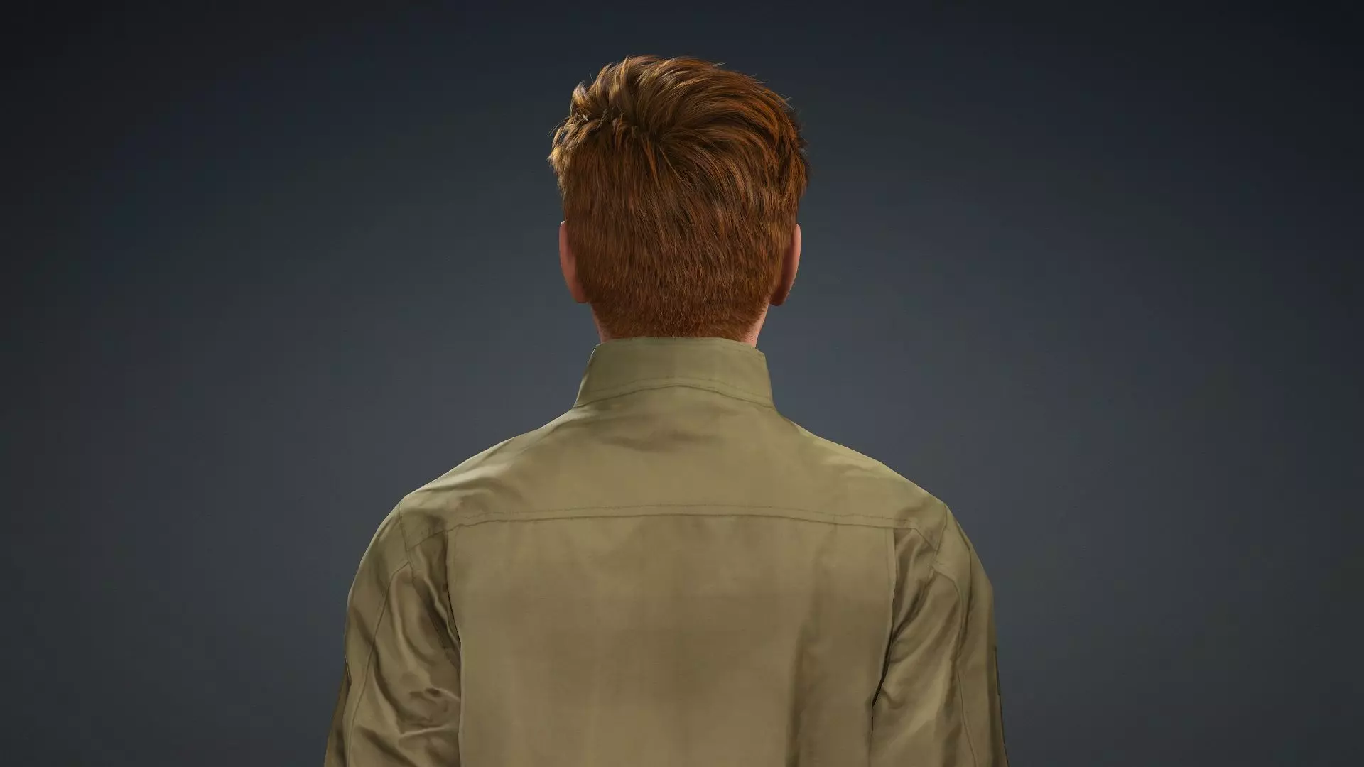 Game Ready 3D Male High Quality Human Model 3D model_6