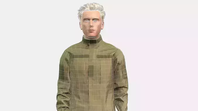 Game Ready 3D Male High Quality Human Model