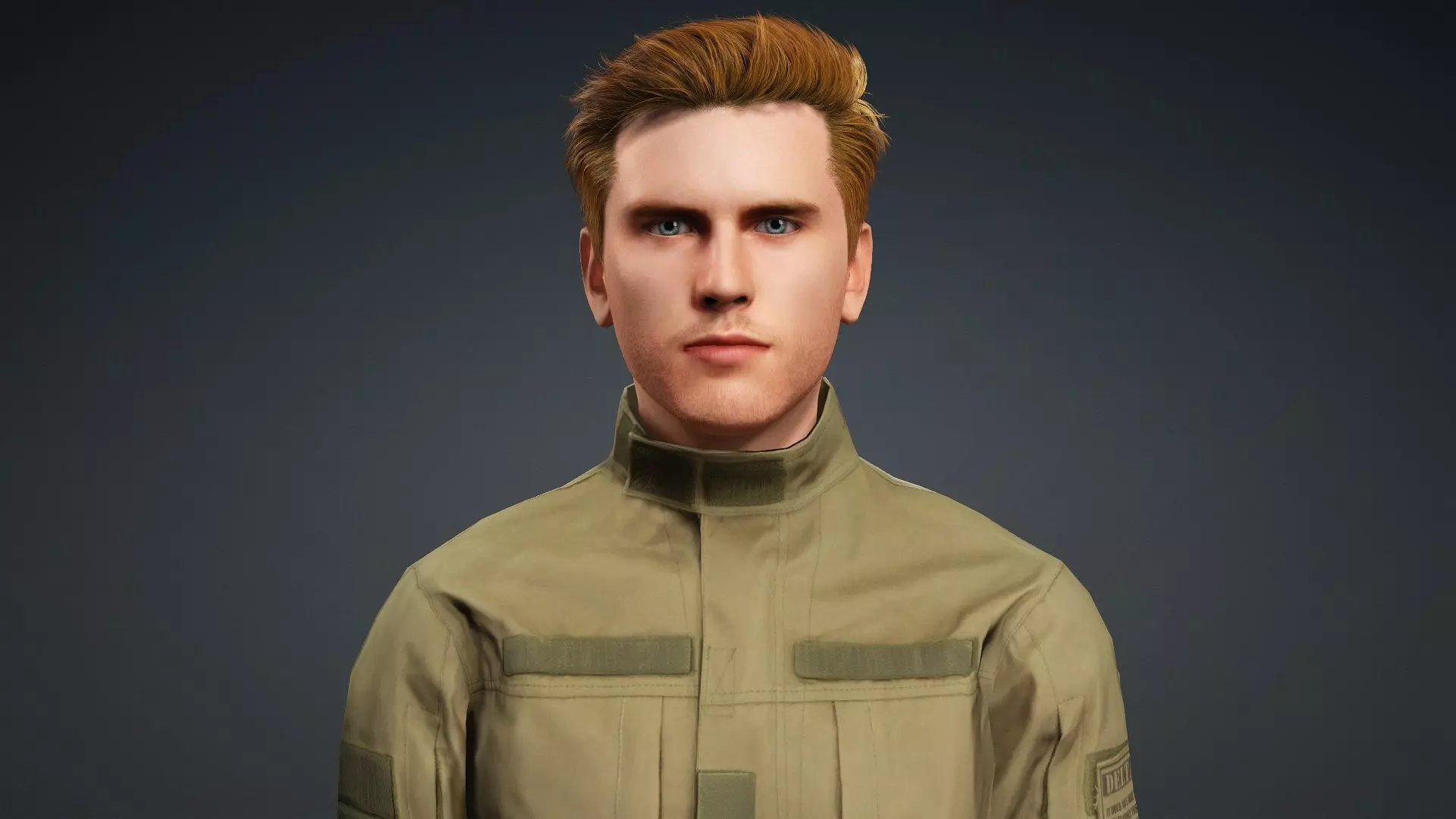 Game Ready 3D Male High Quality Human Model 3D model_7