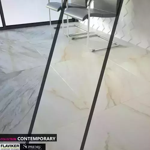 FLAVIKER SUPREME GOLDEN CALACATTA SILVER DREAM Set 02