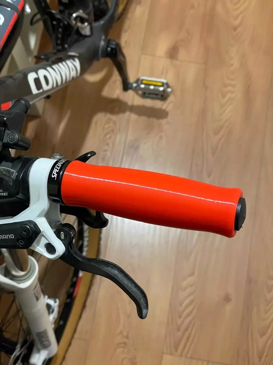 3D Printable TPU Bike Handlebar Grips 3D print model_2