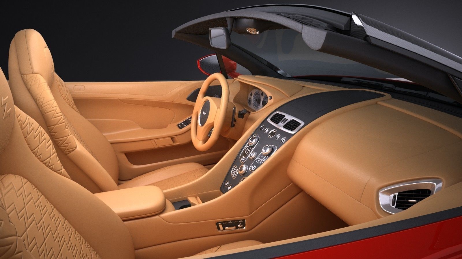 Aston Martin Vanquish Zagato Volante 2017 3D model_10