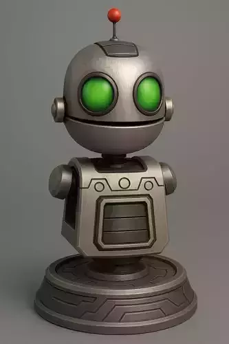 Clank Bust