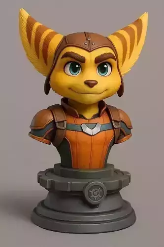 Ratchet Bust