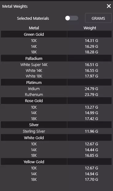 Channel Set Cushion Square eternity ring w bead N05 308CT EU54 3D print model_11