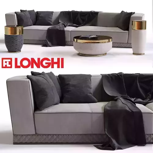 Fratelli Longhi WELLES  Double Depth sofa
