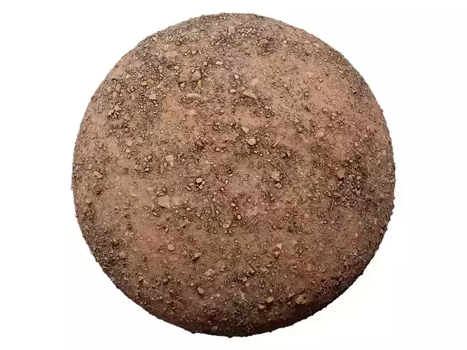 Rocky Gravel Terrain