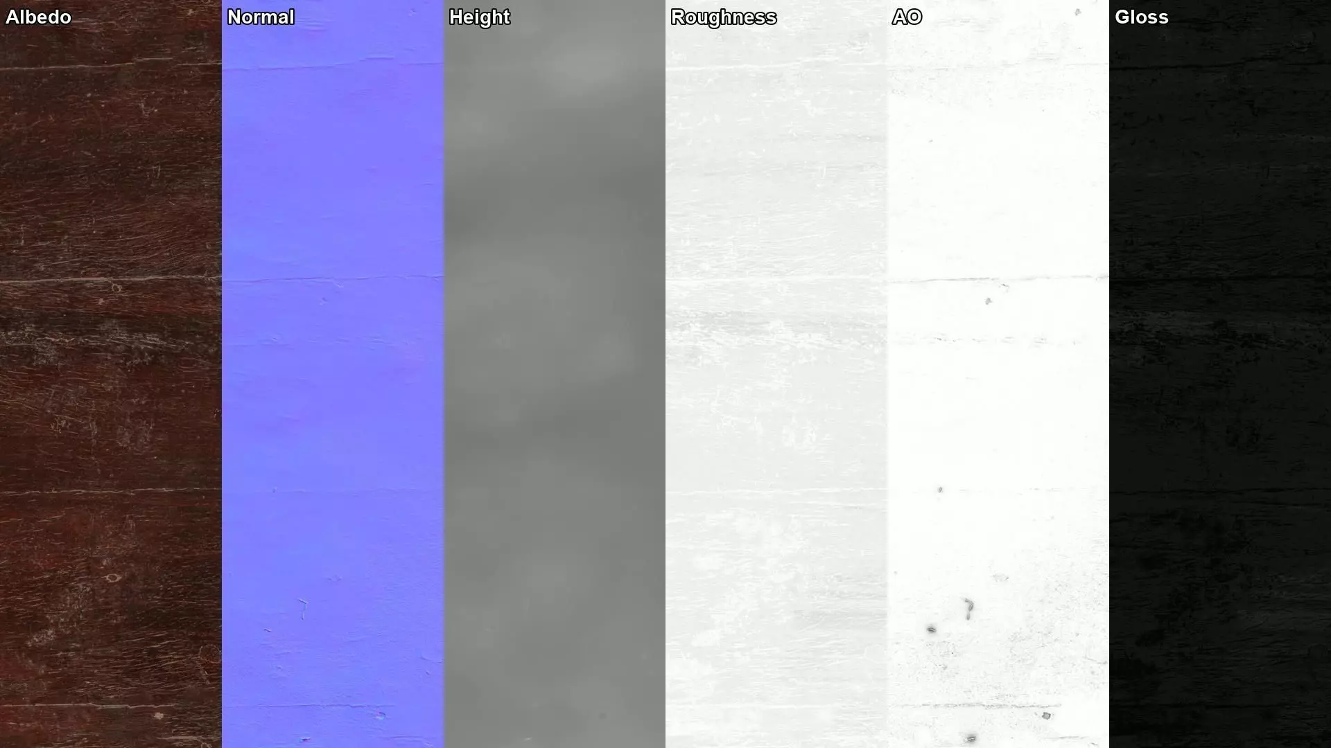 Old Rustic Wooden Texture_1