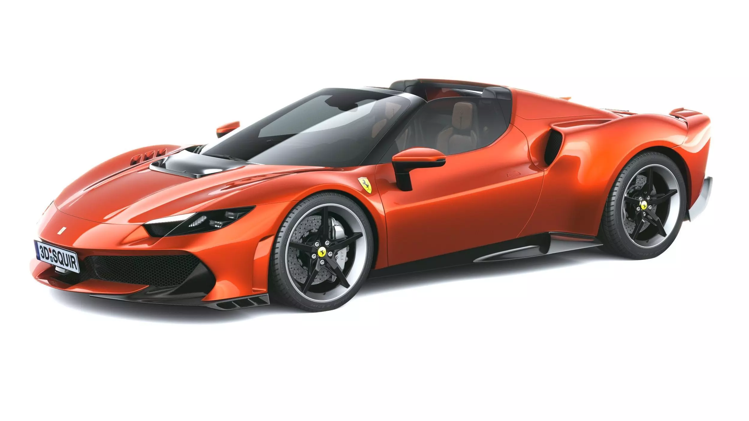 Ferrari 296 Speciale A 2026 3D model